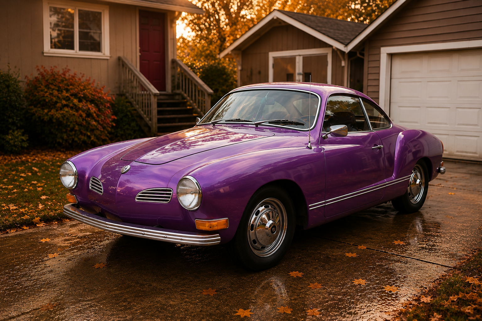 Dragonfly, 1971 Volkswagen Karmann Ghia